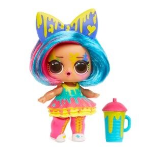 LOL Surprise Doll Hair Goals Paint Splatters Original Outfit and comb